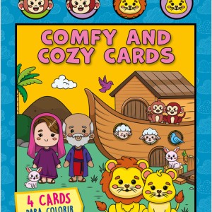 Bíblico - Comfy And Cozy Cards-9786526125267-75260