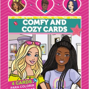 Barbie - Comfy And Cozy Cards-9786526125274-77095