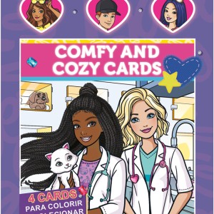 Barbie - Comfy And Cozy Cards-9786526125274-80330