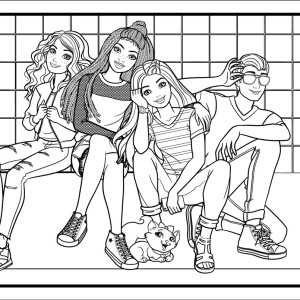 Barbie - Comfy And Cozy Cards-9786526125274-80914