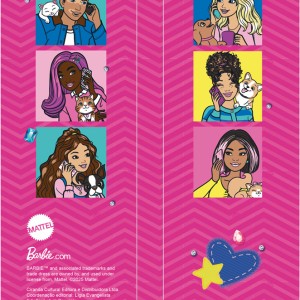 Barbie - Comfy And Cozy Cards-9786526125274-90941