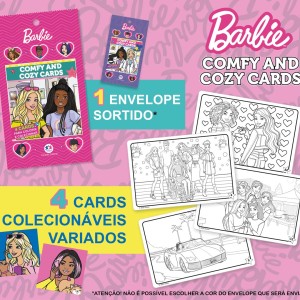 Barbie - Comfy And Cozy Cards