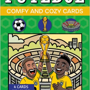 Futebol - Comfy And Cozy Cards-9786526125281-20213