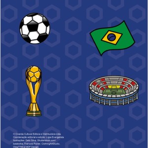 Futebol - Comfy And Cozy Cards-9786526125281-36130