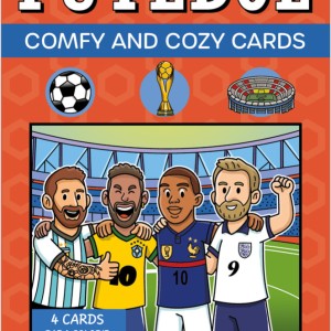 Futebol - Comfy And Cozy Cards-9786526125281-41961