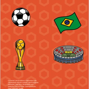 Futebol - Comfy And Cozy Cards-9786526125281-53345