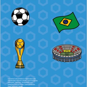 Futebol - Comfy And Cozy Cards-9786526125281-65671