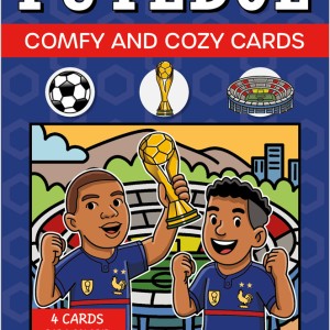 Futebol - Comfy And Cozy Cards-9786526125281-88888
