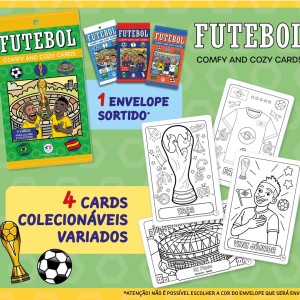 Futebol - Comfy And Cozy Cards