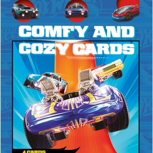 Hot Wheels - Comfy And Cozy Cards-9786526125298-98093