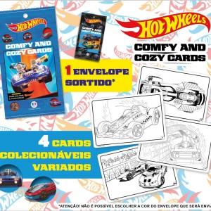 Hot Wheels - Comfy And Cozy Cards