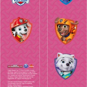 Patrulha Canina - Comfy And Cozy Cards-9786526125335-43716