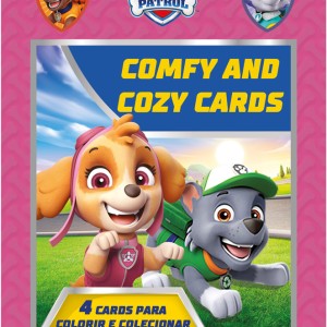 Patrulha Canina - Comfy And Cozy Cards-9786526125335-51247