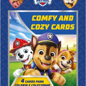 Patrulha Canina - Comfy And Cozy Cards-9786526125335-57671
