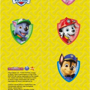Patrulha Canina - Comfy And Cozy Cards-9786526125335-77785