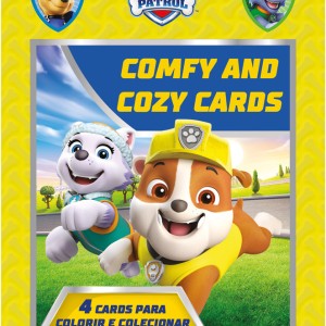 Patrulha Canina - Comfy And Cozy Cards-9786526125335-79644