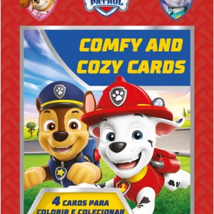 Patrulha Canina - Comfy And Cozy Cards-9786526125335-79921