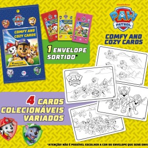 Patrulha Canina - Comfy And Cozy Cards