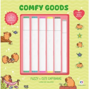 Fuzzy And Cute Capybaras