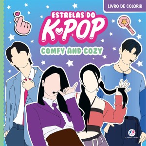 Estrelas Do K-pop - Comfy And Cozy-9786526125625-37752