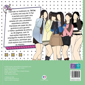 Estrelas Do K-pop - Comfy And Cozy-9786526125625-98950