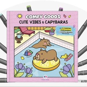 Cute Vibes And Capybaras