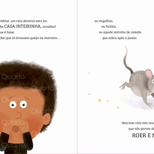 Pode Acreditar, Um Rato Devorou Meu Lar!-9786526126059-53517