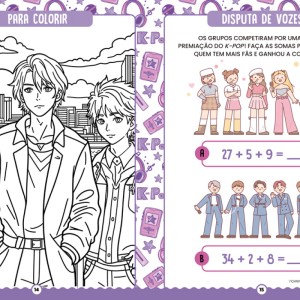 Estrelas Do K-pop - Atividades E Adesivos-9786526126158-28355