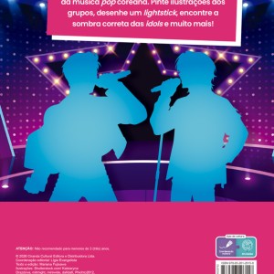 Estrelas Do K-pop - Atividades E Adesivos-9786526126158-48263