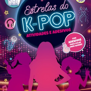 Estrelas Do K-pop - Atividades E Adesivos