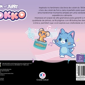 Tom E Jerry - Comfy And Cozy-9786526126202-39159