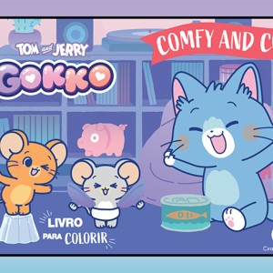 Tom E Jerry - Comfy And Cozy