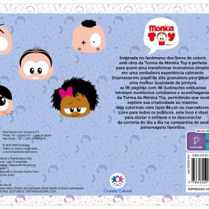 Turma Da Mônica - Comfy And Cozy - Capa Dura-9786526126226-15677