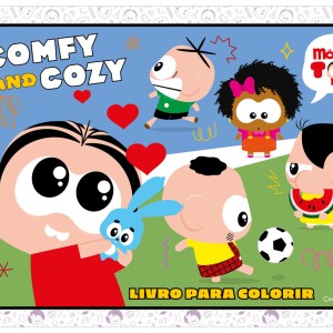 Turma Da Mônica - Comfy And Cozy - Capa Dura