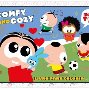 Turma Da Mônica - Comfy And Cozy - Capa Dura