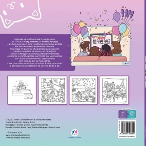 Família Porcides - Cozy Moments-9786526126820-17414