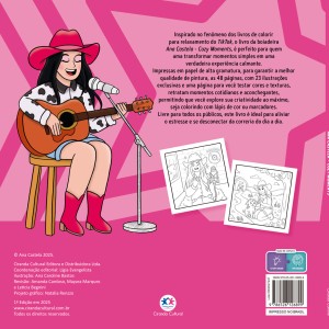 Ana Castela - Cozy Moments-9786526126899-58566