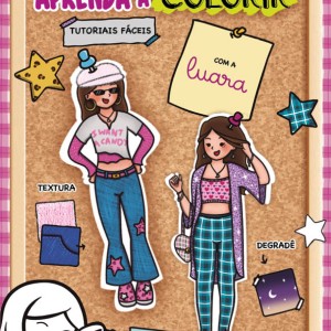 Aprendendo A Colorir Com A Luara