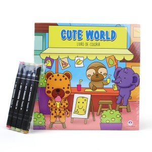 Colorir Cute World