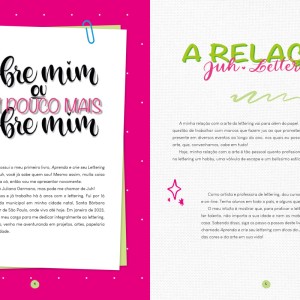 Domine E Desenhe Seu Lettering Com Dicas Da Juh-9786526127681-20443