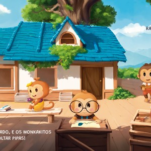 Monkakitos - Raeko E A Pipa-9786526127698-41727