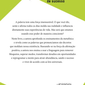 A Força Da Palavra Criadora-9786550972530-92288