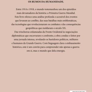 História Da Primeira Guerra Mundial-9786550972585-27359