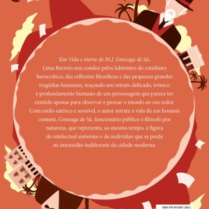 Vida E Morte De M. J. Gonzaga De Sá-9786550972592-69733