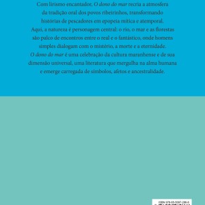O Dono Do Mar-9786550972868-54281