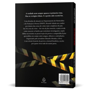 Na Cena Do Crime - Por Trás Da Fita Amarela-9786550972899-38989