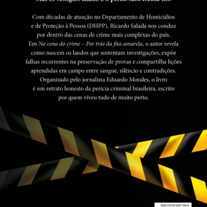 Na Cena Do Crime - Por Trás Da Fita Amarela-9786550972899-42634