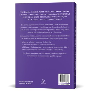 Como Desfrutar A Sua Vida E O Seu Trabalho-9786550973438-43942