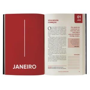 Conversa Com Deus Pai 2026: 365 Reflexões Para Escutar A Voz De Deus Em Cada Dia Do Ano-9786550973452-24642