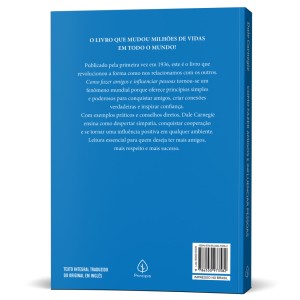 Como Fazer Amigos E Influenciar Pessoas-9786550973582-83800